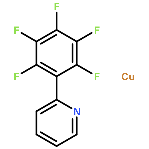 COPPER, (PENTAFLUOROPHENYL)(PYRIDINE)-