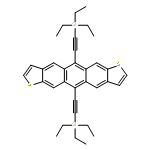 5,11-bis(triethylsilylethynyl)anthradithiophene