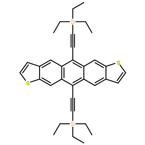 5,11-bis(triethylsilylethynyl)anthradithiophene