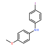 Benzenamine, 4-iodo-N-(4-methoxyphenyl)-