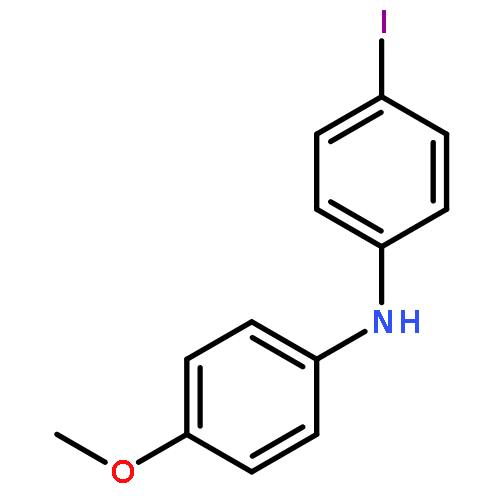 Benzenamine, 4-iodo-N-(4-methoxyphenyl)-