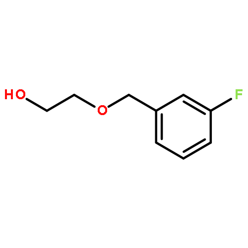 Ethanol, 2-[(3-fluorophenyl)methoxy]-