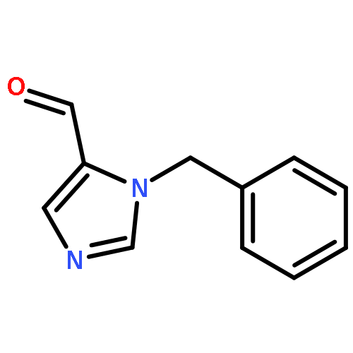 1-Benzyl-1H-imidazole-5-carboxaldehyde