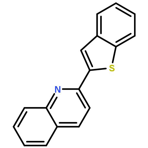 2-(1-benzothiophen-2-yl)quinoline