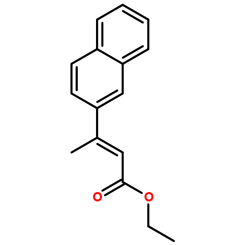 2-Butenoic acid, 3-(2-naphthalenyl)-, ethyl ester