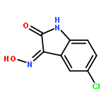 5-chloro-1h-indole-2,3-dione 3-oxime