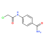 4-(2-Chloroacetamido)benzamide