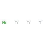 Nickel, compd. with titanium (1:3)