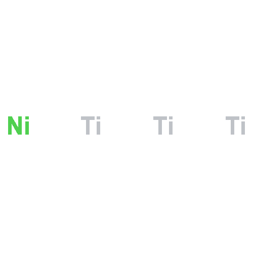 Nickel, compd. with titanium (1:3)