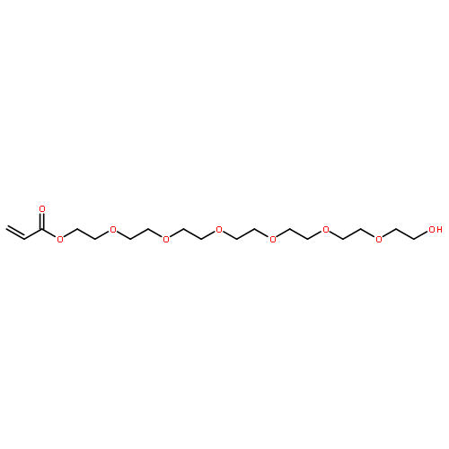 2-Propenoic acid,20-hydroxy-3,6,9,12,15,18-hexaoxaeicos-1-yl ester