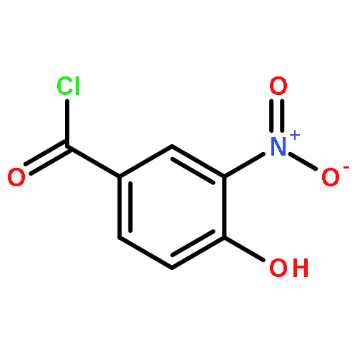 4-hydroxy-3-nitrobenzoyl chloride