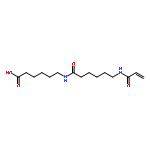 HEXANOIC ACID, 6-[[1-OXO-6-[(1-OXO-2-PROPENYL)AMINO]HEXYL]AMINO]-