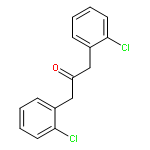 2-Propanone, 1,3-bis(2-chlorophenyl)-