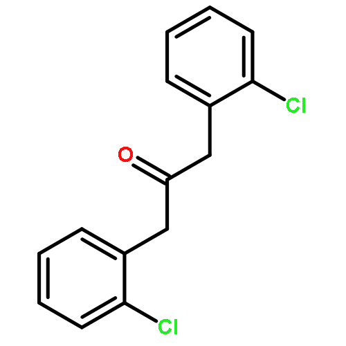 2-Propanone, 1,3-bis(2-chlorophenyl)-