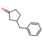 CYCLOPENTANONE, 3-(PHENYLMETHYL)-