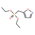 Diethyl (isoxazol-5-ylmethyl)phosphonate