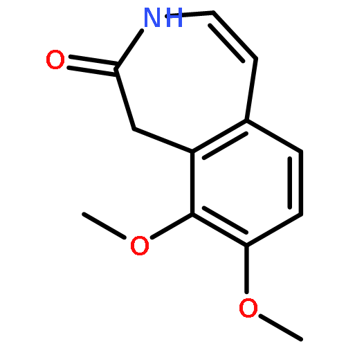 2H-3-Benzazepin-2-one, 1,3-dihydro-8,9-dimethoxy-