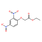 Acetic acid, (2,4-dinitrophenoxy)-, ethyl ester