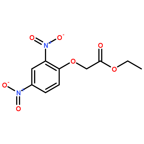 Acetic acid, (2,4-dinitrophenoxy)-, ethyl ester