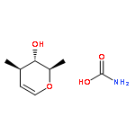 2H-PYRAN-3-OL, 3,4-DIHYDRO-2,4-DIMETHYL-, CARBAMATE, (2R,3S,4R)-