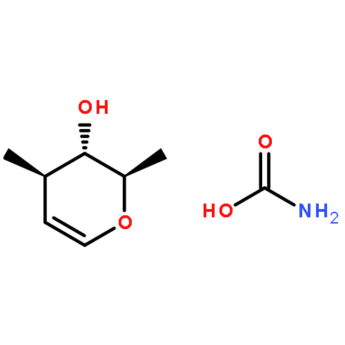 2H-PYRAN-3-OL, 3,4-DIHYDRO-2,4-DIMETHYL-, CARBAMATE, (2R,3S,4R)-