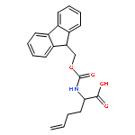 (S)-2-((((9H-Fluoren-9-yl)methoxy)carbonyl)amino)hex-5-enoic acid