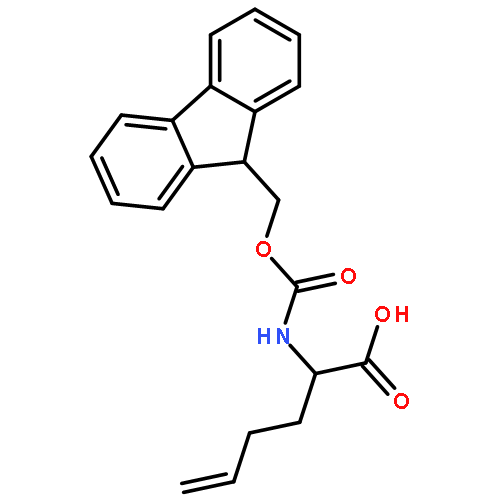 (S)-2-((((9H-Fluoren-9-yl)methoxy)carbonyl)amino)hex-5-enoic acid