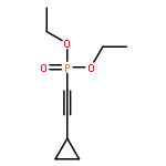 PHOSPHONIC ACID, (CYCLOPROPYLETHYNYL)-, DIETHYL ESTER