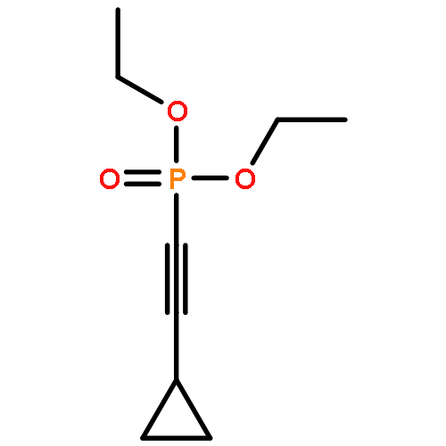 PHOSPHONIC ACID, (CYCLOPROPYLETHYNYL)-, DIETHYL ESTER