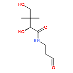 BUTANAMIDE, 2,4-DIHYDROXY-3,3-DIMETHYL-N-(3-OXOPROPYL)-, (2R)-