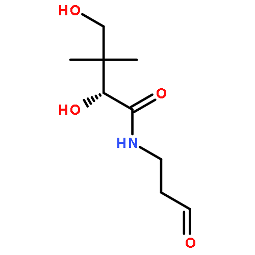 BUTANAMIDE, 2,4-DIHYDROXY-3,3-DIMETHYL-N-(3-OXOPROPYL)-, (2R)-