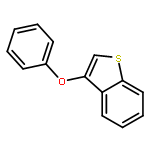 Benzo[b]thiophene, 3-phenoxy-