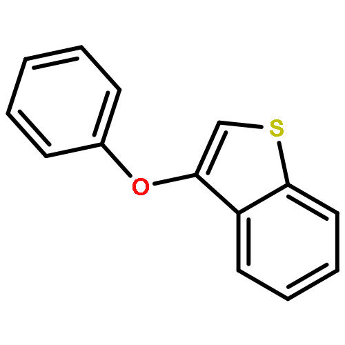 Benzo[b]thiophene, 3-phenoxy-