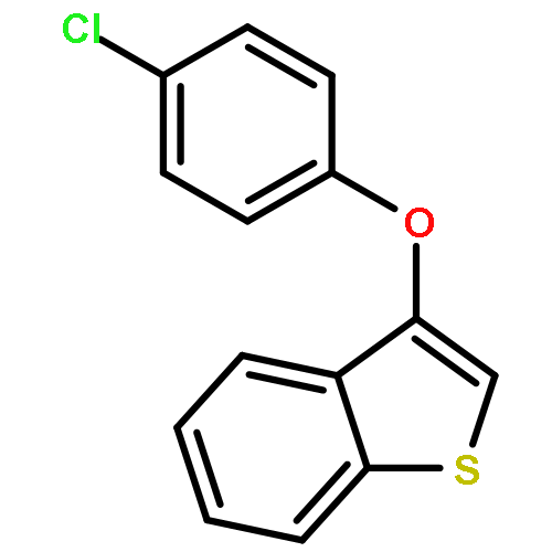 Benzo[b]thiophene, 3-(4-chlorophenoxy)-