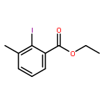 Benzoic acid, 2-iodo-3-methyl-, ethyl ester