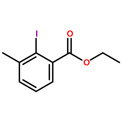 Benzoic acid, 2-iodo-3-methyl-, ethyl ester