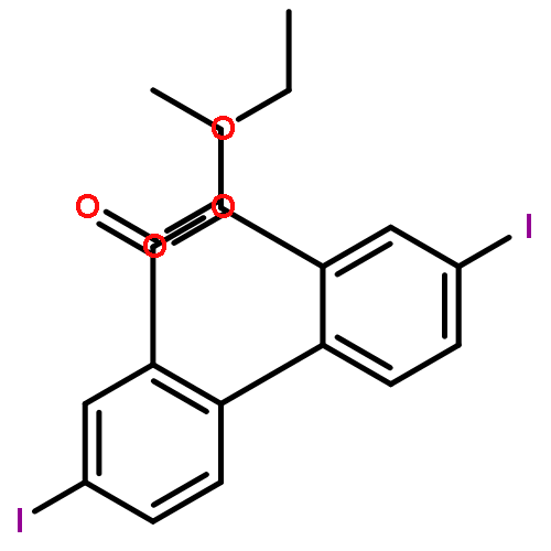 [1,1'-BIPHENYL]-2,2'-DICARBOXYLIC ACID, 4,4'-DIIODO-, DIETHYL ESTER