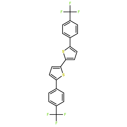 2,2'-BITHIOPHENE, 5,5'-BIS[4-(TRIFLUOROMETHYL)PHENYL]-