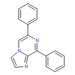 IMIDAZO[1,2-A]PYRAZINE, 6,8-DIPHENYL-