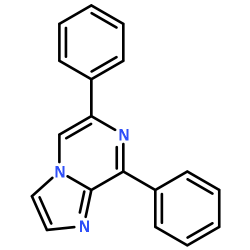 IMIDAZO[1,2-A]PYRAZINE, 6,8-DIPHENYL-