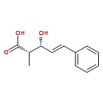 4-Pentenoic acid, 3-hydroxy-2-methyl-5-phenyl-, (2S,3R,4E)-