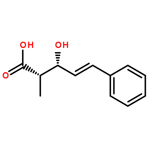 4-Pentenoic acid, 3-hydroxy-2-methyl-5-phenyl-, (2S,3R,4E)-