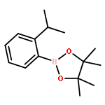 2-(2-Isopropylphenyl)-4,4,5,5-tetramethyl-1,3,2-dioxaborolane