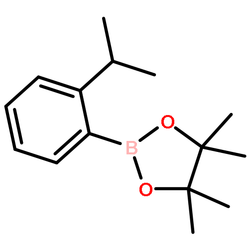 2-(2-Isopropylphenyl)-4,4,5,5-tetramethyl-1,3,2-dioxaborolane