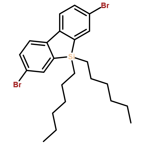 3,7-Dibromo-5,5-dihexyl-5H-dibenzo[b,d]silole