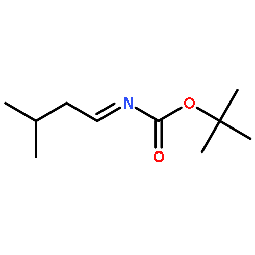 Carbamic acid, (3-methylbutylidene)-, 1,1-dimethylethyl ester