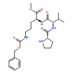 L-Ornithine, L-prolyl-L-valyl-N5-[(phenylmethoxy)carbonyl]-, methyl ester