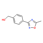 Benzenemethanol,4-(5-methyl-1,2,4-oxadiazol-3-yl)-