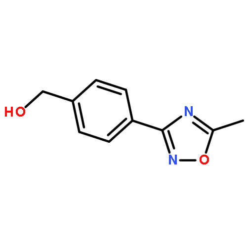 Benzenemethanol,4-(5-methyl-1,2,4-oxadiazol-3-yl)-