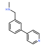 N-Methyl(3-(pyridin-4-yl)phenyl)methanamine